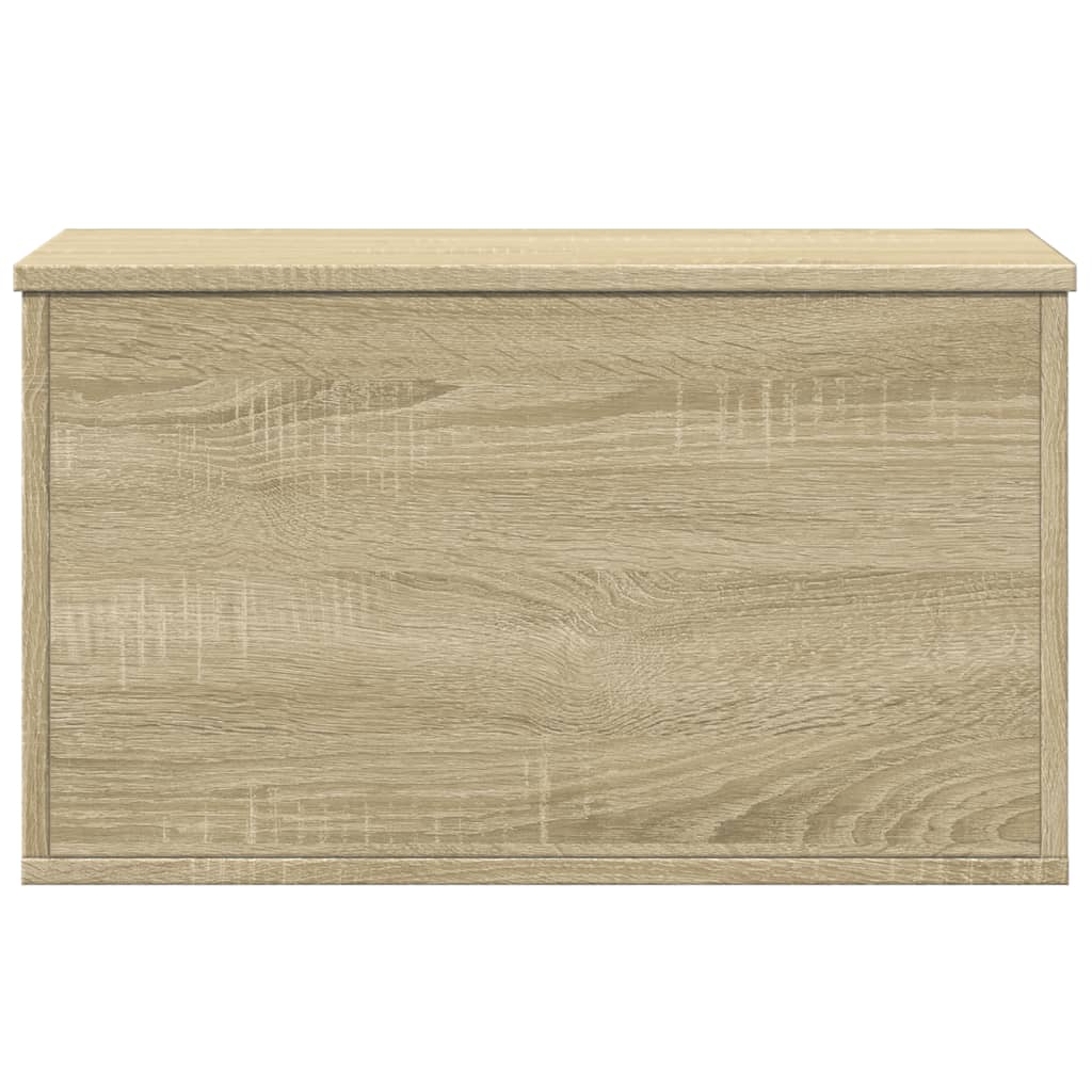 vidaXL Skrzynia, dąb sonoma, 60x35x35 cm, materiał drewnopochodny