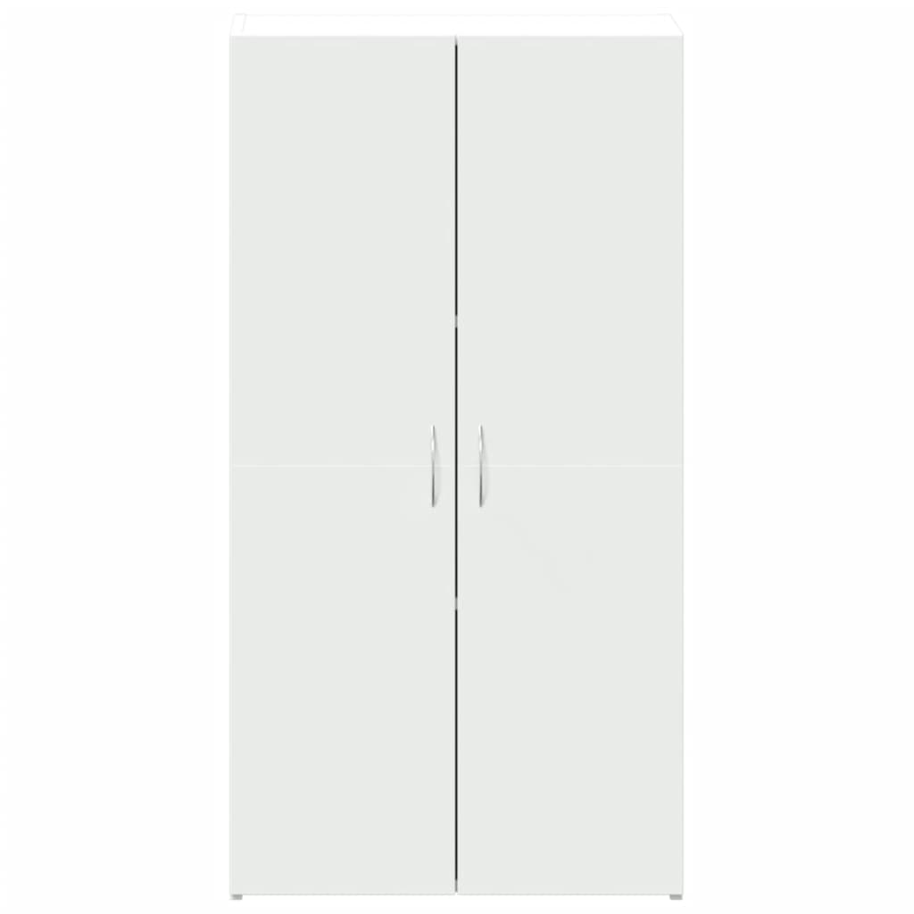 vidaXL Szafka na dokumenty, biała, 60x32x115 cm