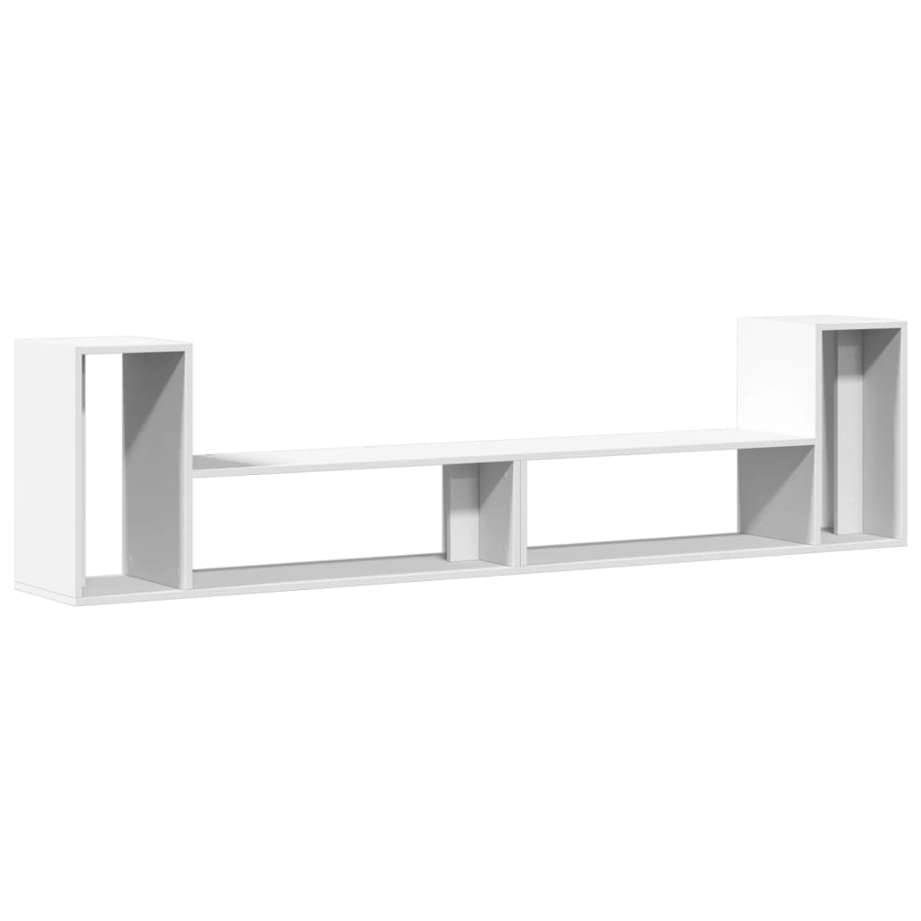 vidaXL Szafki pod telewizor, 2 szt., białe, 100x30x50 cm