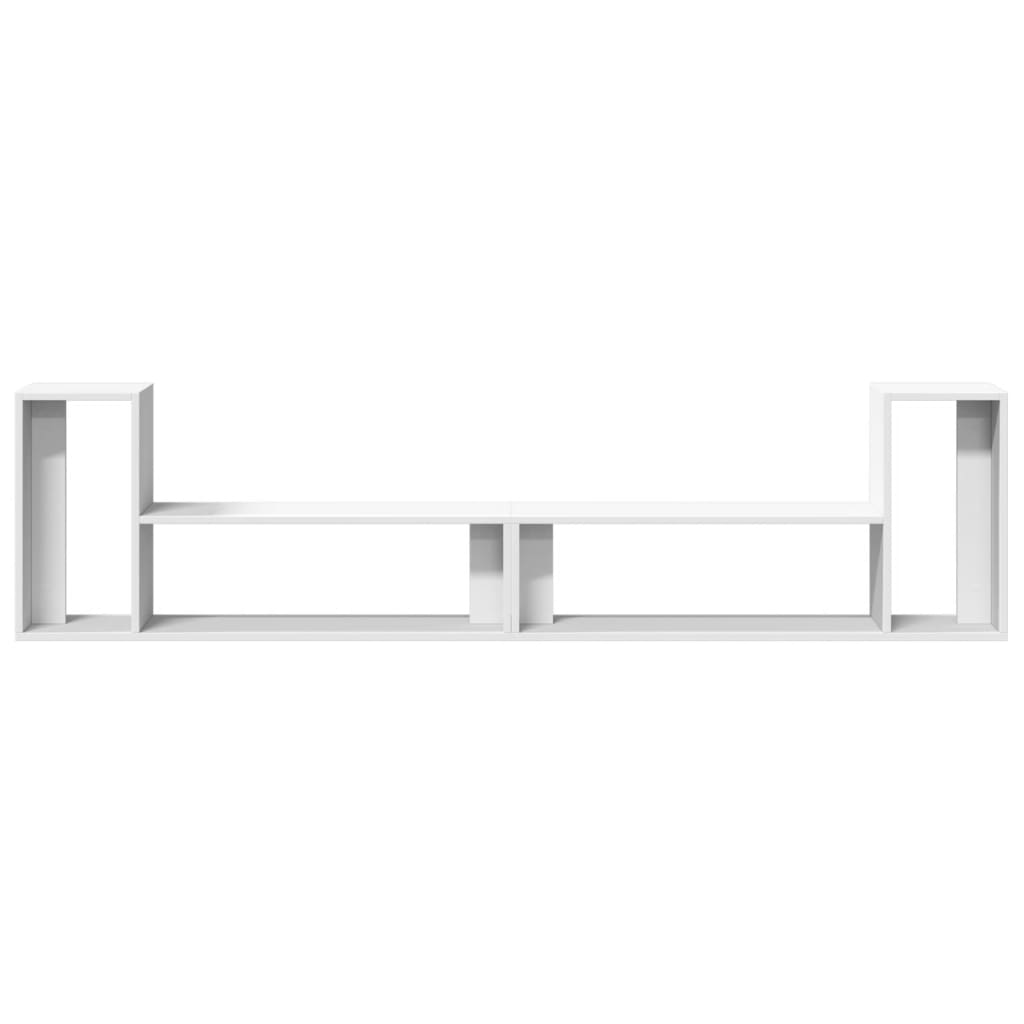 vidaXL Szafki pod telewizor, 2 szt., białe, 100x30x50 cm