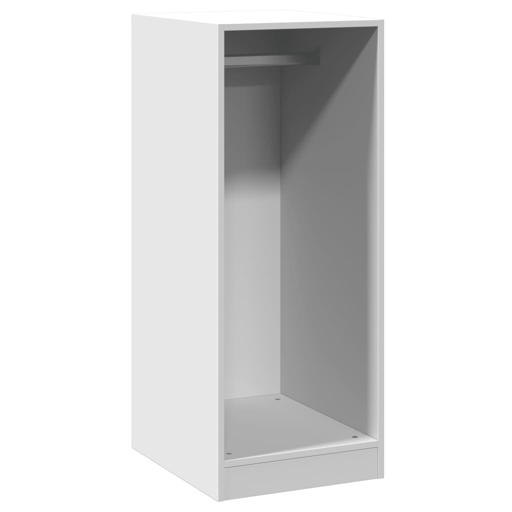 vidaXL Szafka garderobiana, biała, 48x41x102 cm