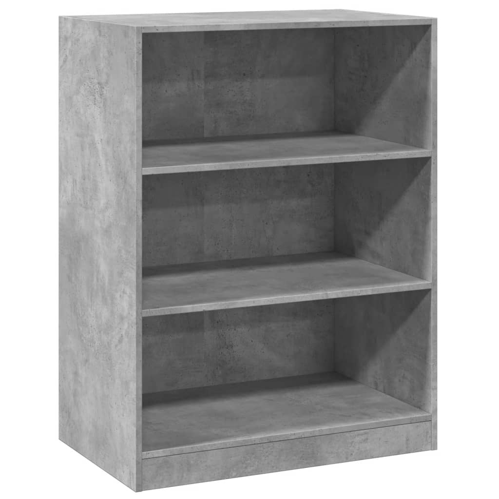 vidaXL Szafka garderobiana, szarość betonu, 77x48x102 cm