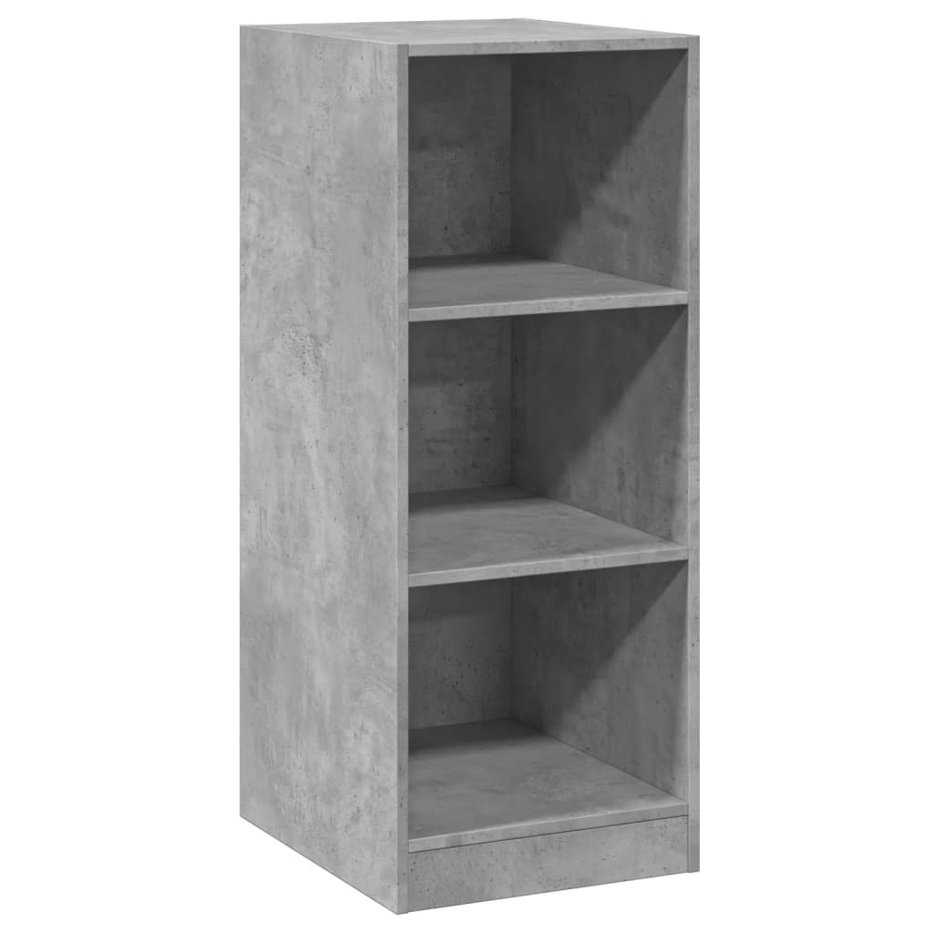 vidaXL Szafka garderobiana, szarość betonu, 48x41x102 cm