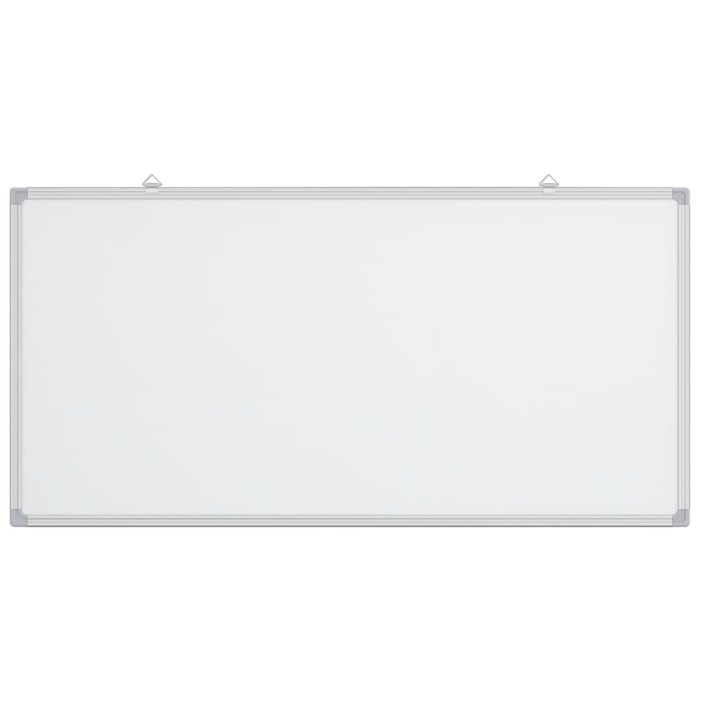 vidaXL Tablica magnetyczna, 60x30x1,7 cm, aluminiowa