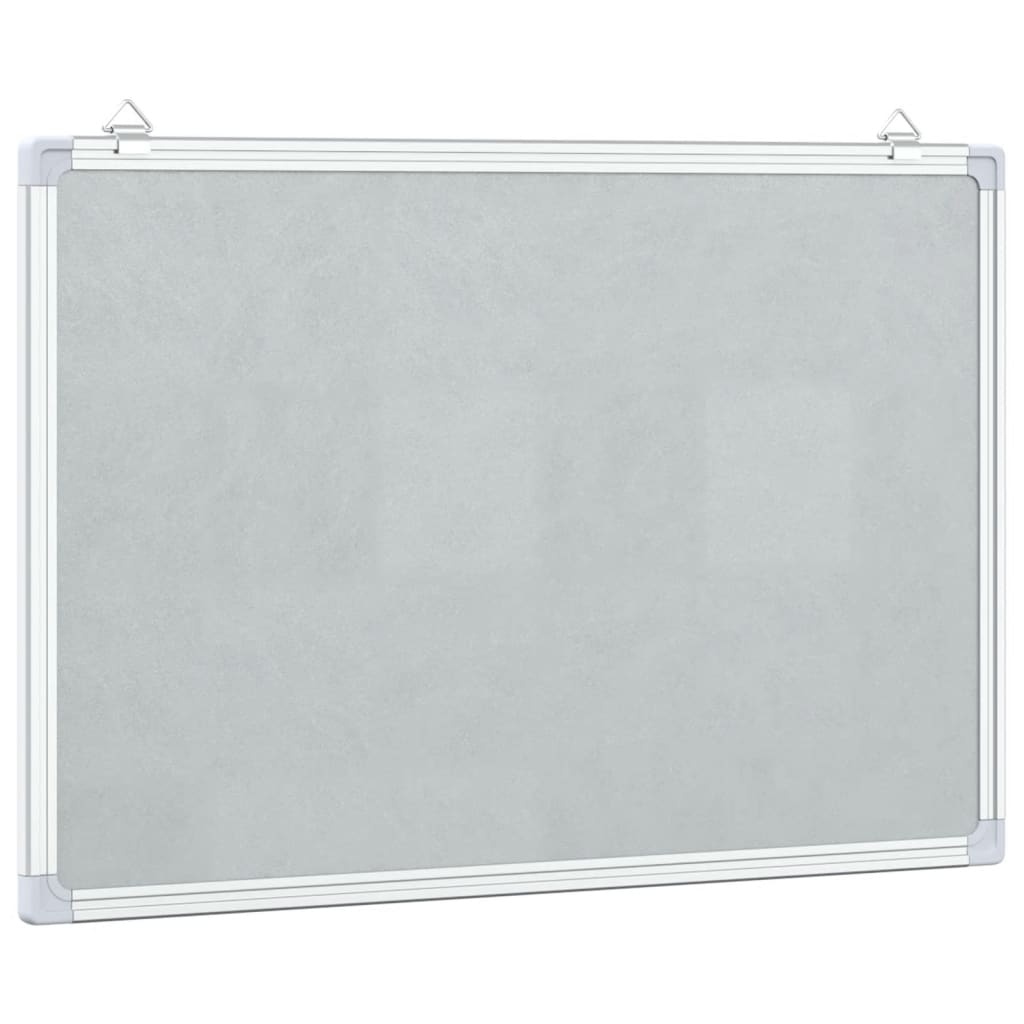 vidaXL Tablica magnetyczna, 60x40x1,7 cm, aluminiowa