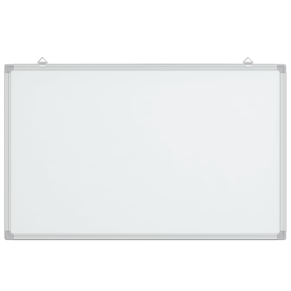 vidaXL Tablica magnetyczna, 80x50x1,7 cm, aluminiowa