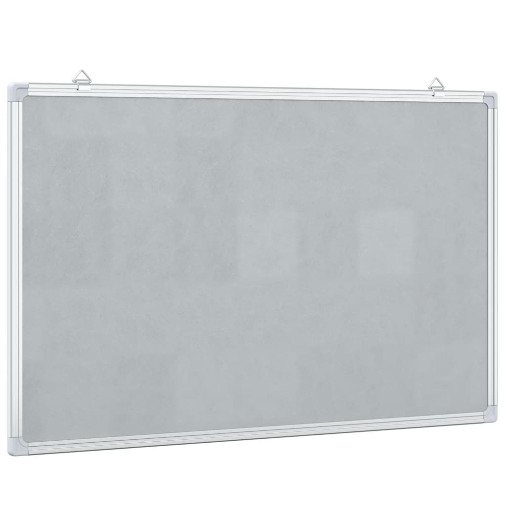 vidaXL Tablica magnetyczna, 80x50x1,7 cm, aluminiowa