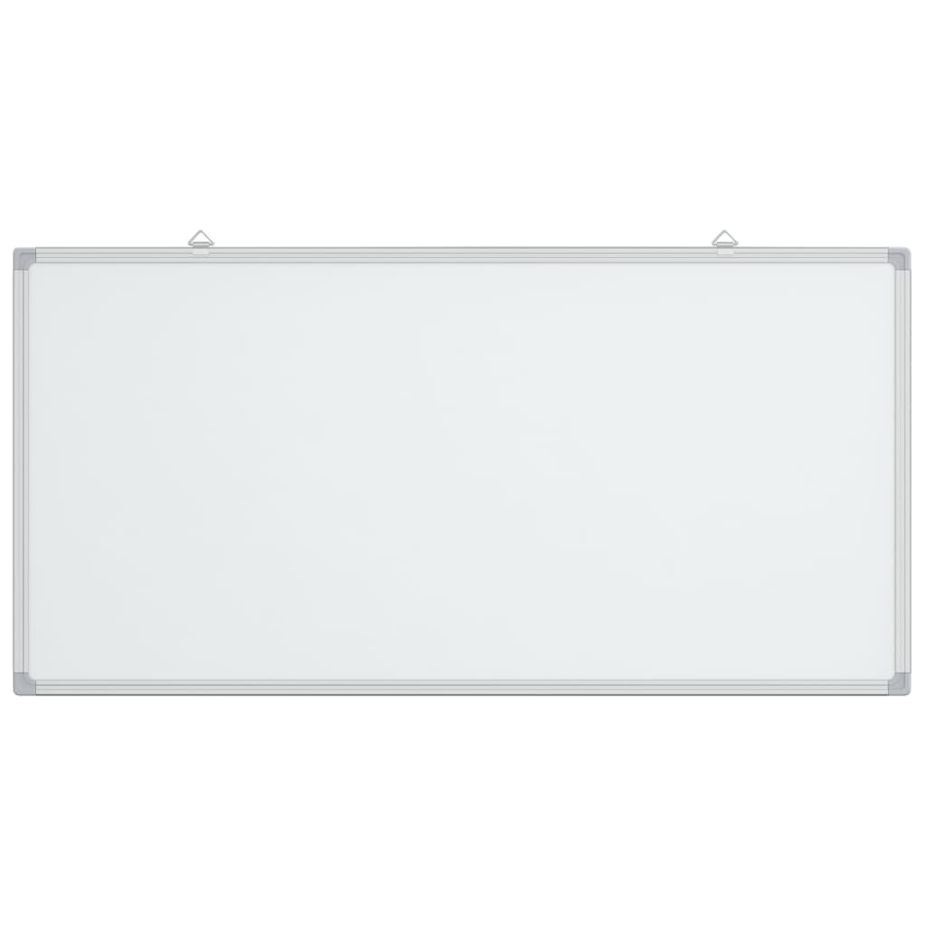 vidaXL Tablica magnetyczna, 100x50x1,7 cm, aluminiowa