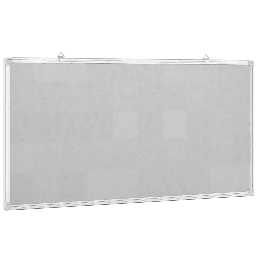 vidaXL Tablica magnetyczna, 100x50x1,7 cm, aluminiowa