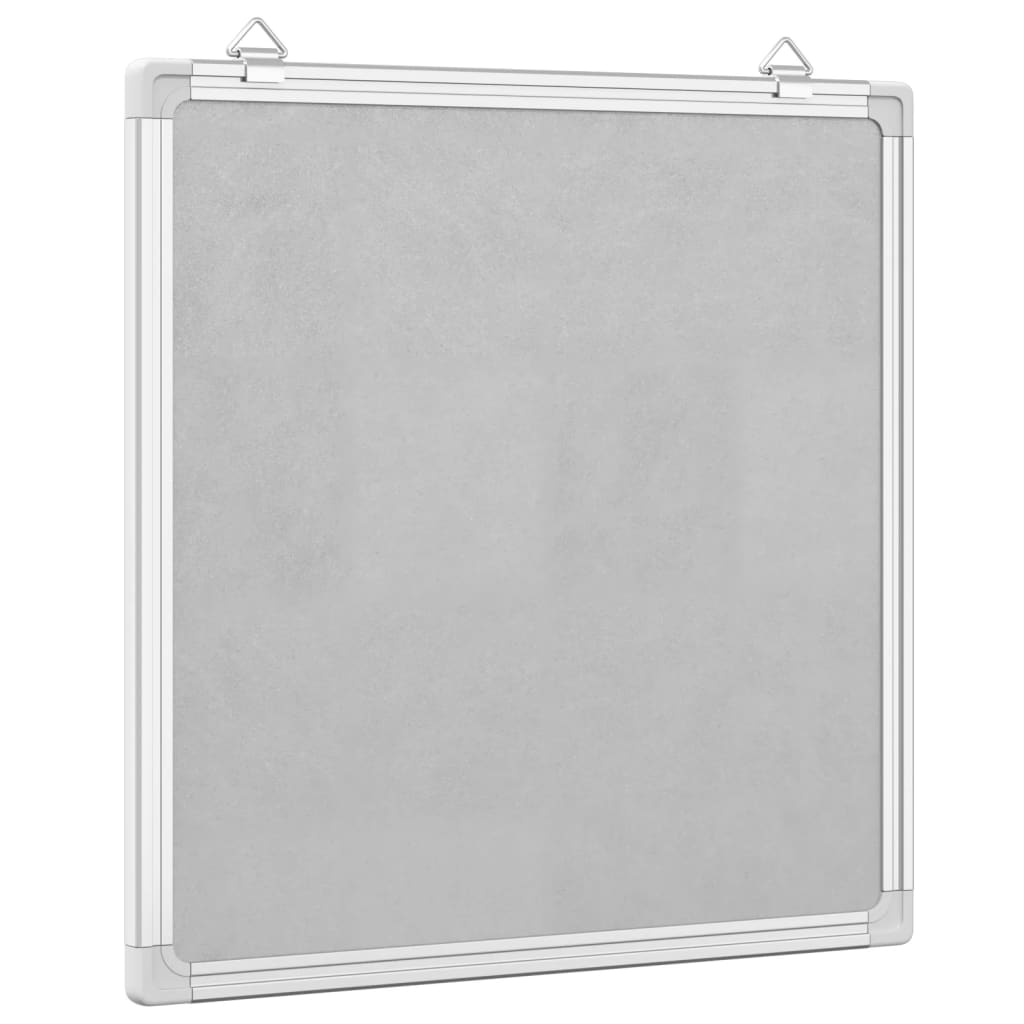 vidaXL Tablica magnetyczna, 60x60x1,7 cm, aluminiowa