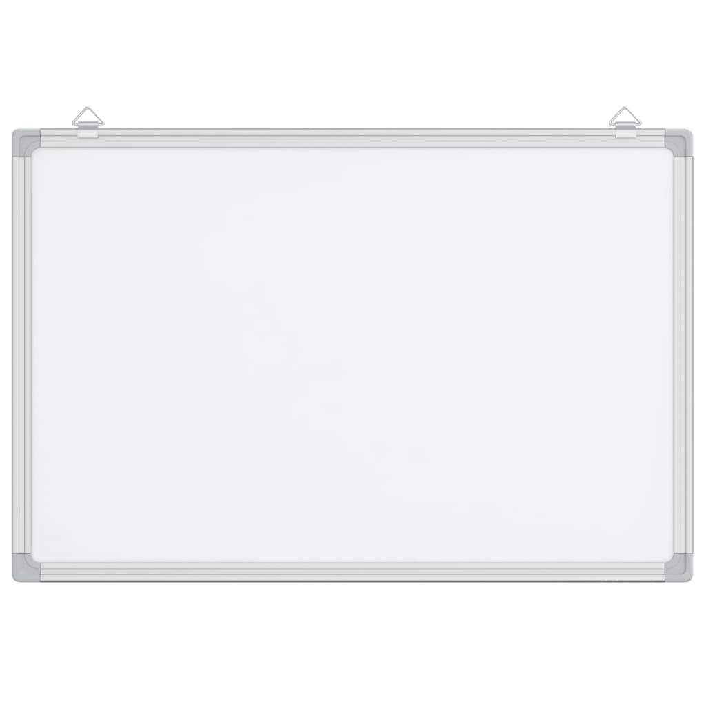 vidaXL Tablica magnetyczna, 80x60x1,7 cm, aluminiowa