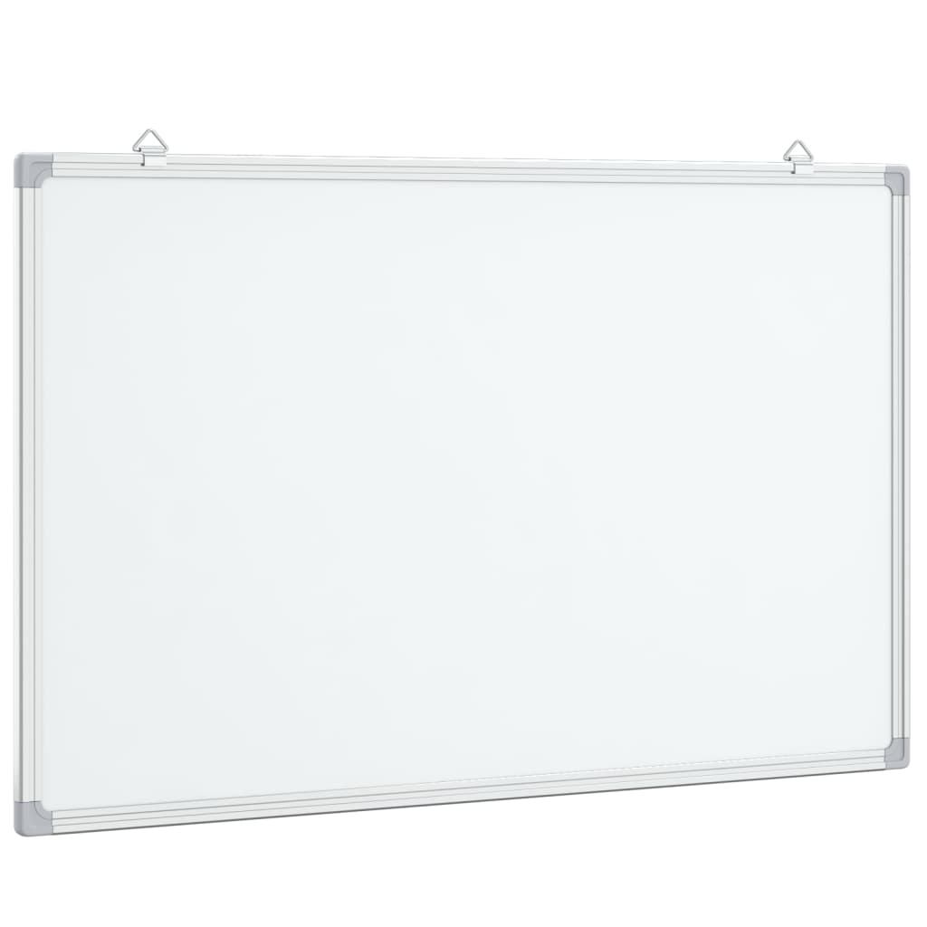 vidaXL Tablica magnetyczna, 100x60x1,7 cm, aluminiowa