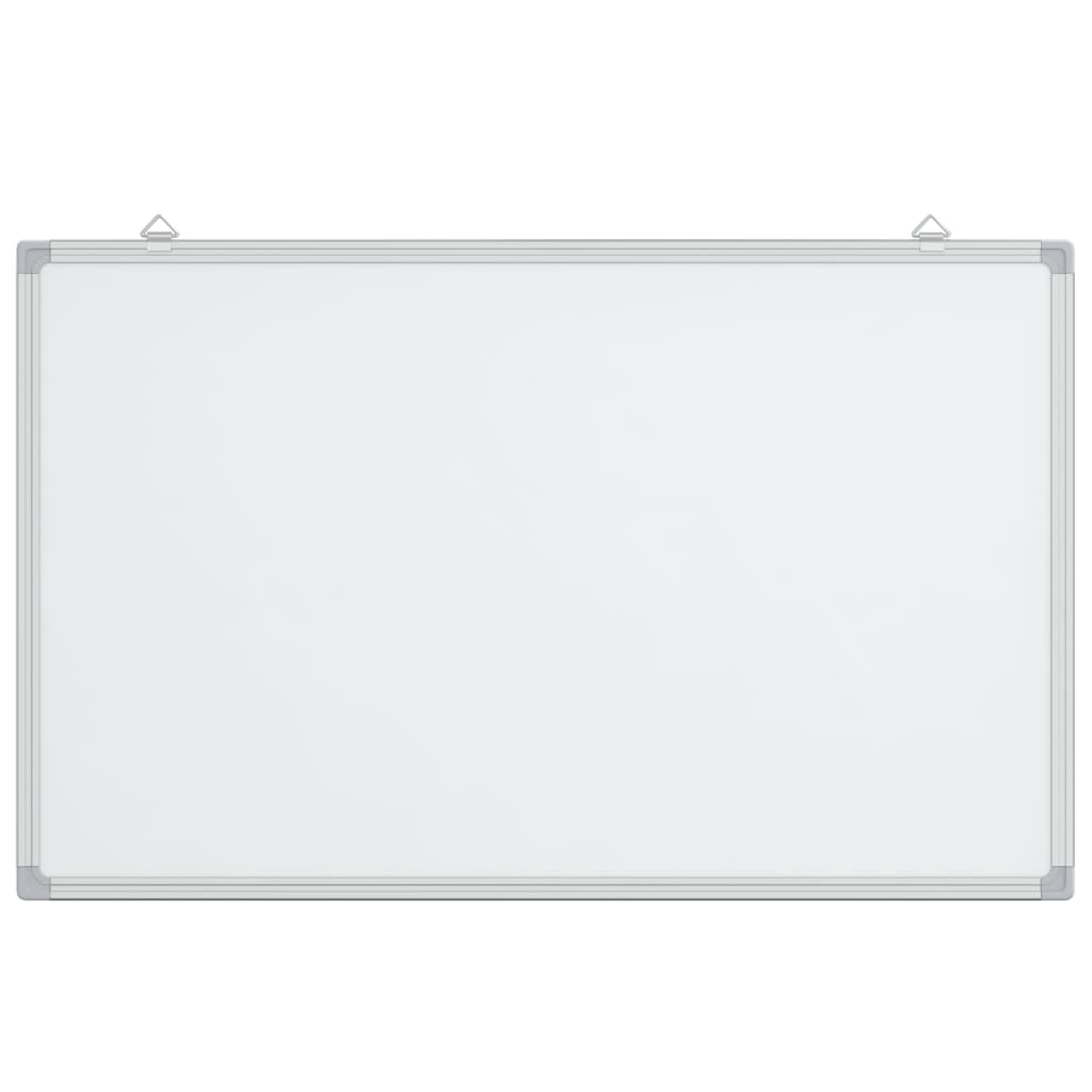 vidaXL Tablica magnetyczna, 100x60x1,7 cm, aluminiowa