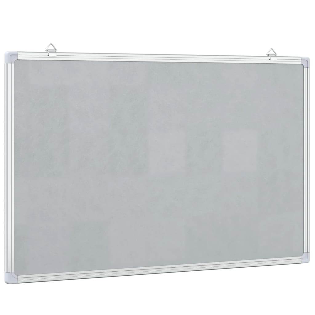 vidaXL Tablica magnetyczna, 100x60x1,7 cm, aluminiowa