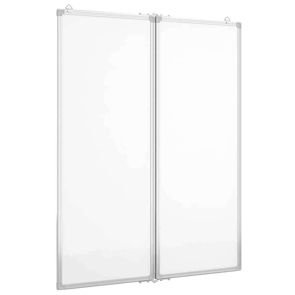 vidaXL Tablica magnetyczna, 80x100x1,7 cm, aluminiowa