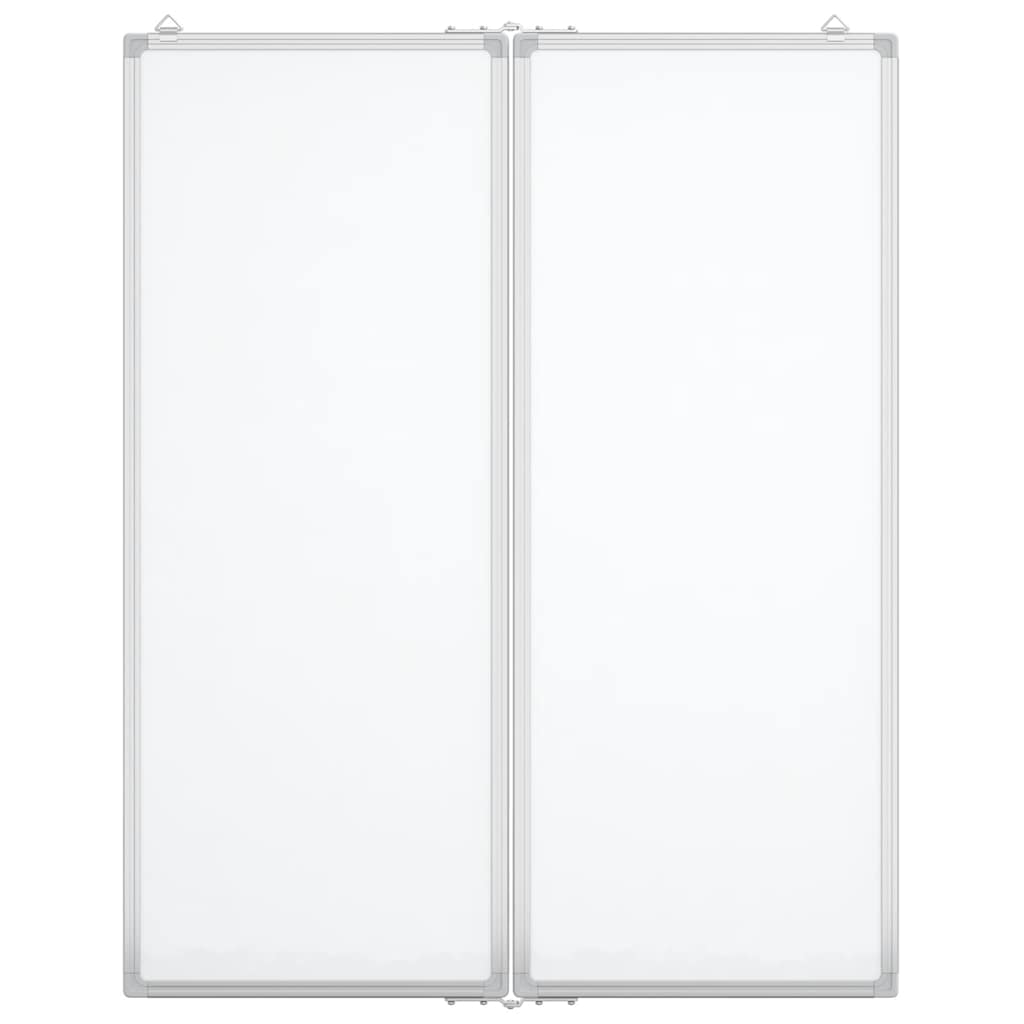 vidaXL Tablica magnetyczna, 80x100x1,7 cm, aluminiowa