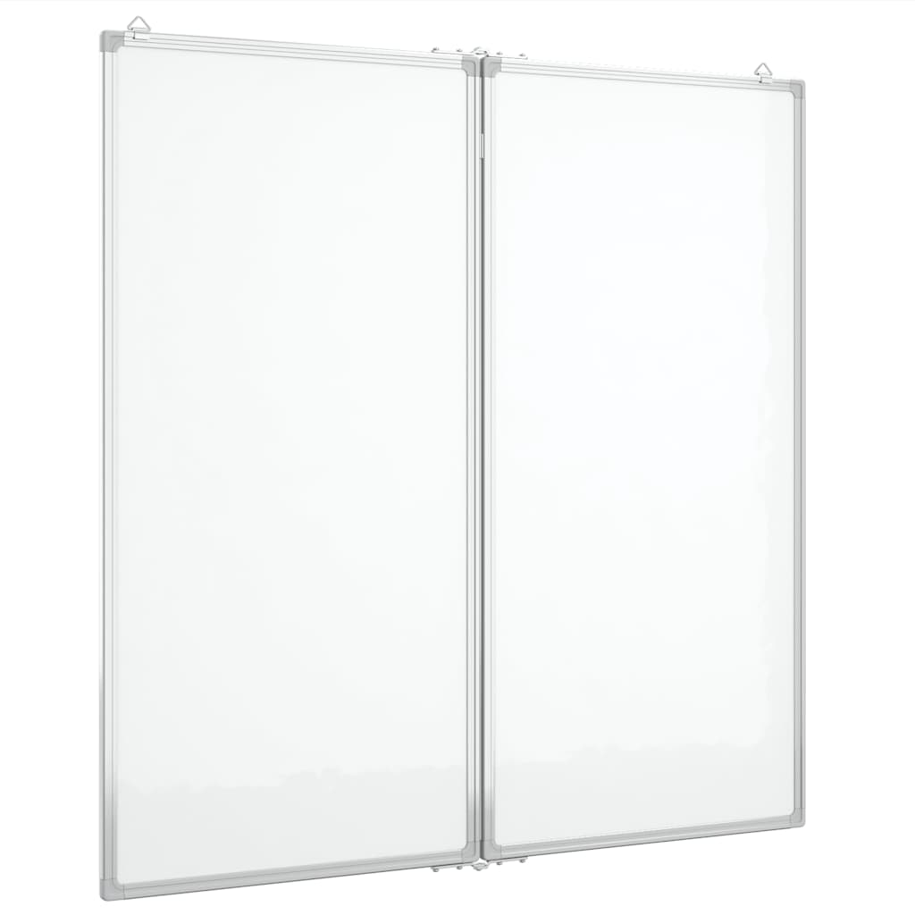 vidaXL Tablica magnetyczna, 100x100x1,7 cm, aluminiowa