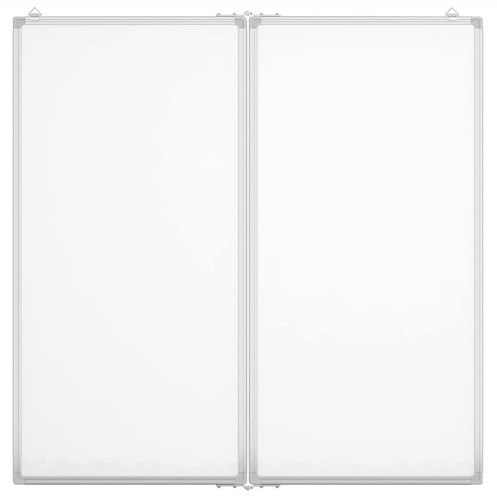 vidaXL Tablica magnetyczna, 100x100x1,7 cm, aluminiowa