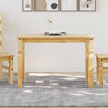 vidaXL Stół jadalniany Corona, 112x60x75 cm, lite drewno sosnowe
