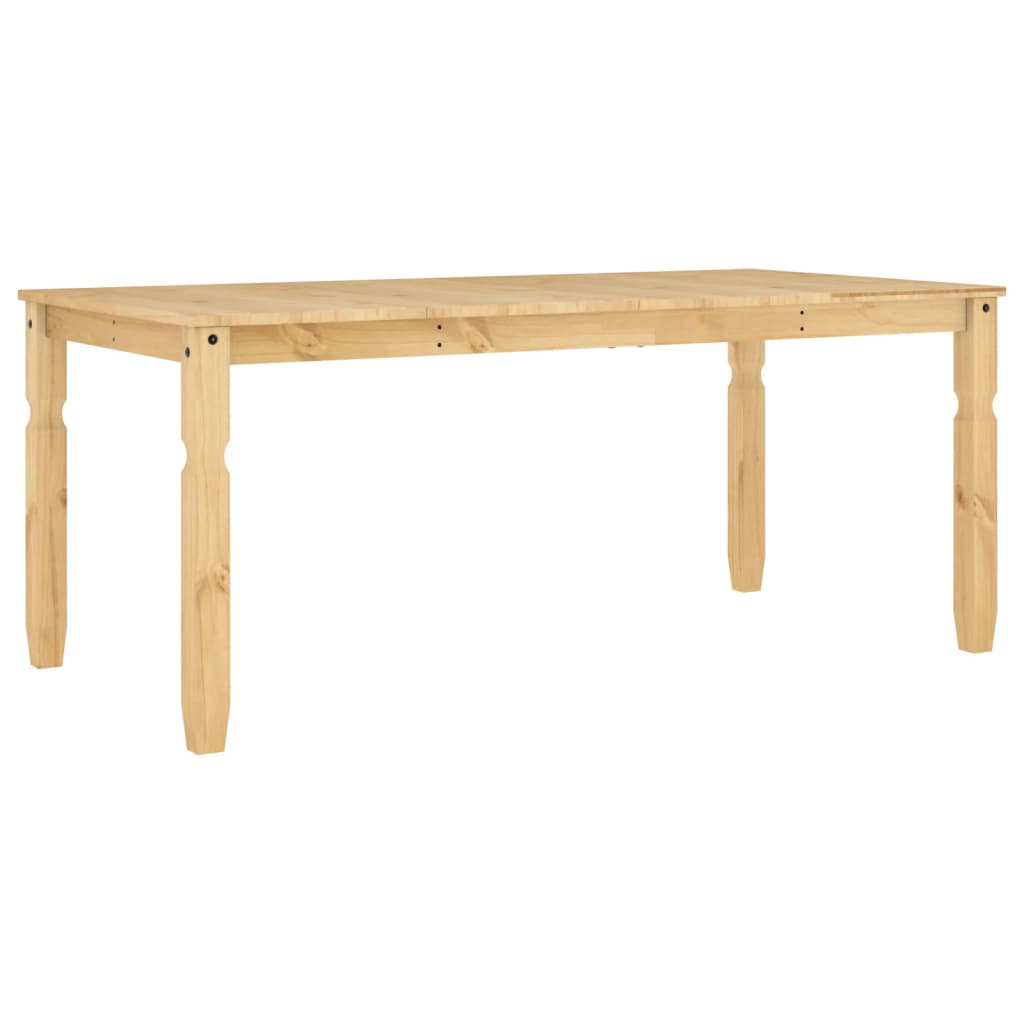 vidaXL Stół jadalniany Corona, 180x90x75 cm, lite drewno sosnowe