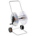 vidaXL Wózek z bębnem na wąż 80 m 1/2" lub 50 m 3/4"