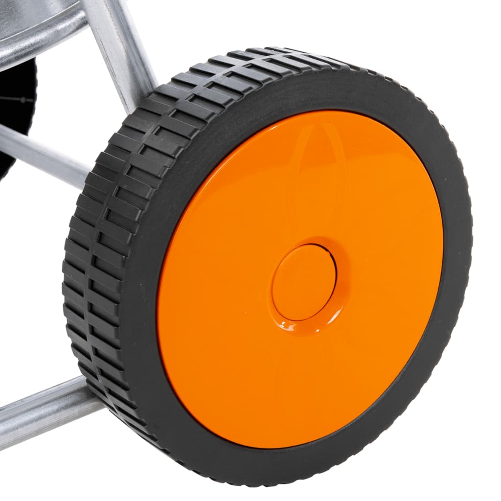 vidaXL Wózek z bębnem na wąż 110 m 1/2" lub 80 m 3/4"