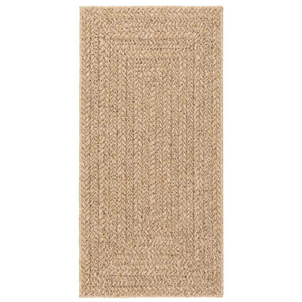 vidaXL Dywan ZIZUR, 60x110 cm, stylizowany na jutowy