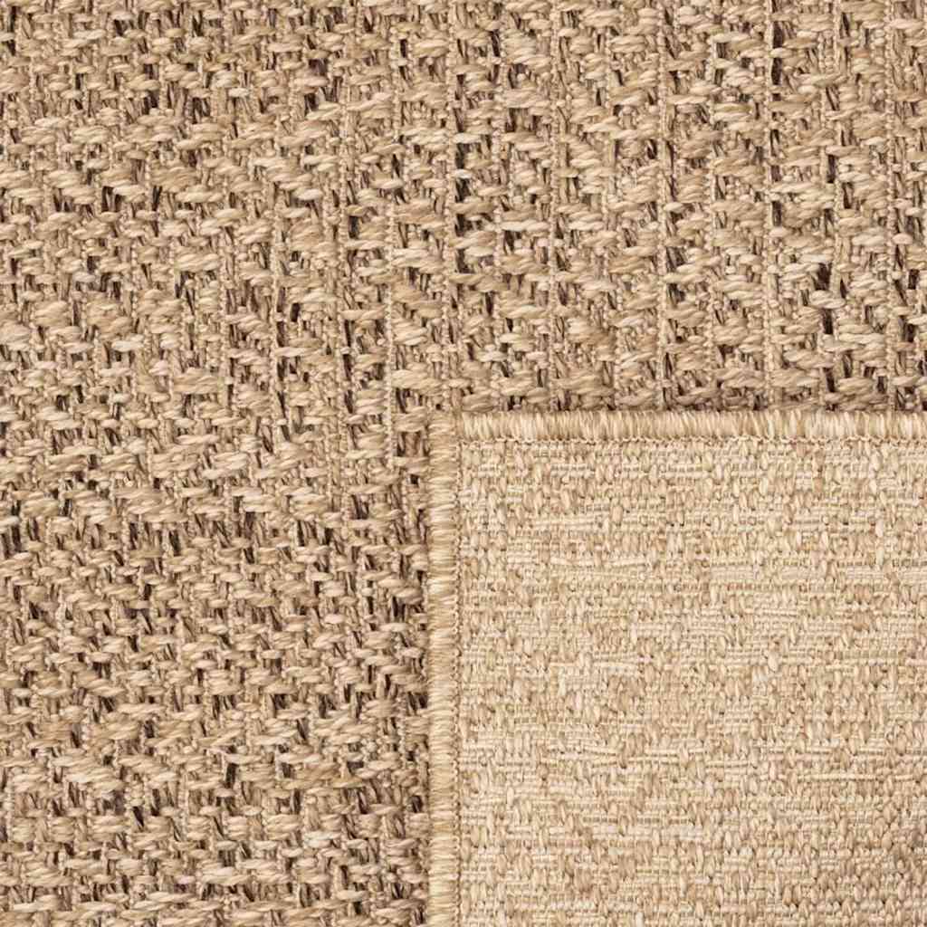 vidaXL Dywan ZIZUR, 60x110 cm, stylizowany na jutowy