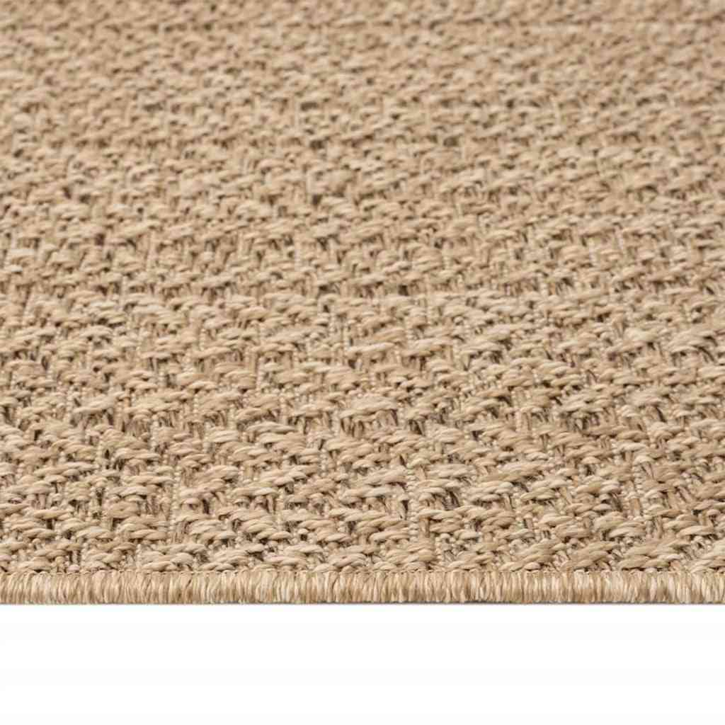vidaXL Dywan ZIZUR, 60x110 cm, stylizowany na jutowy