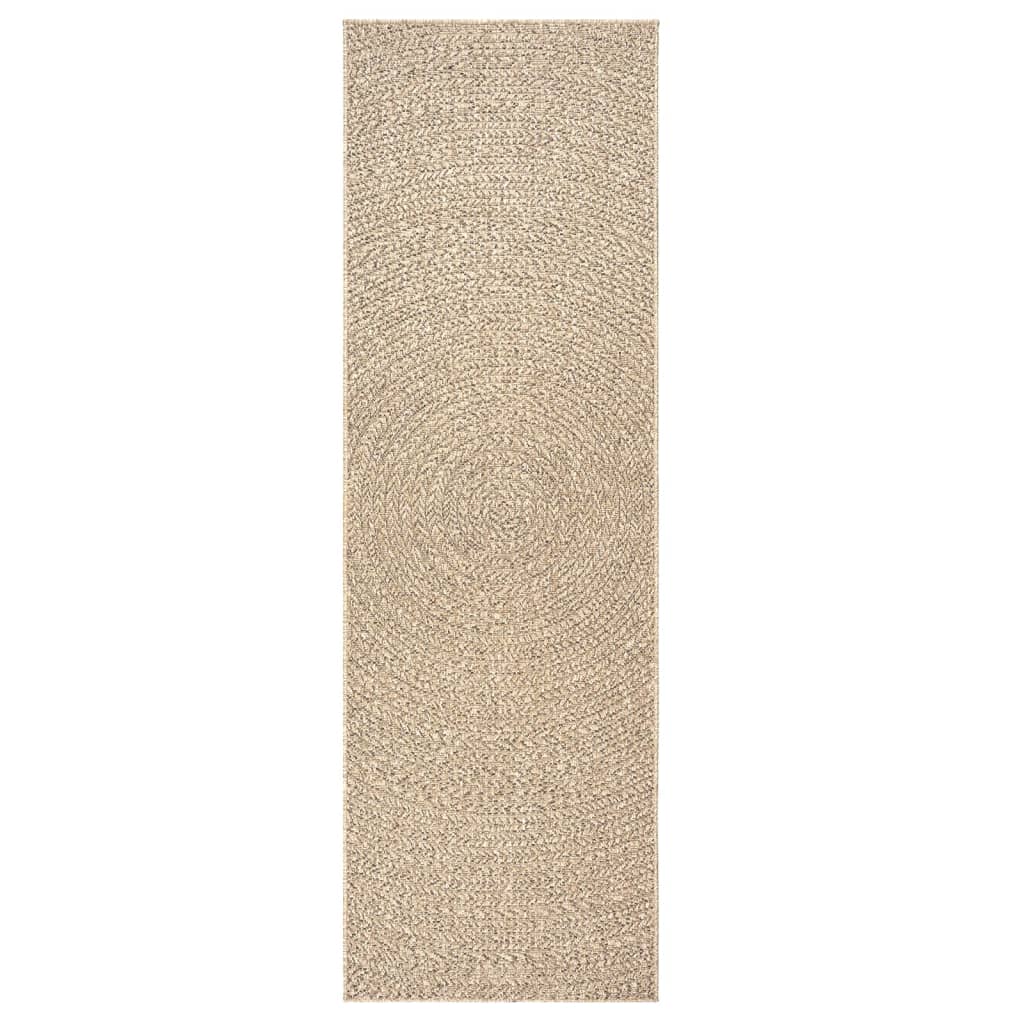 vidaXL Dywan ZIZUR, 80x200 cm, stylizowany na jutowy