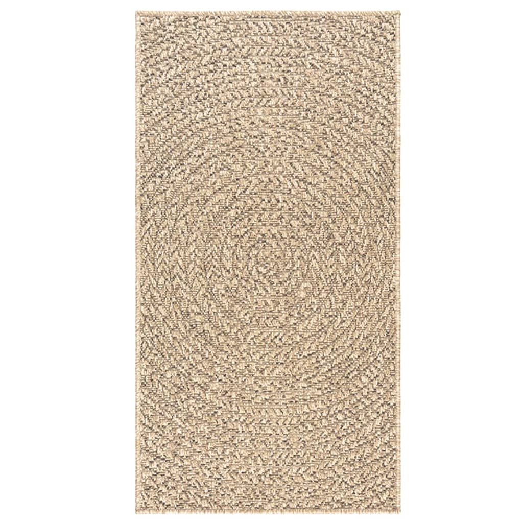 vidaXL Dywan ZIZUR, 100x200 cm, stylizowany na jutowy