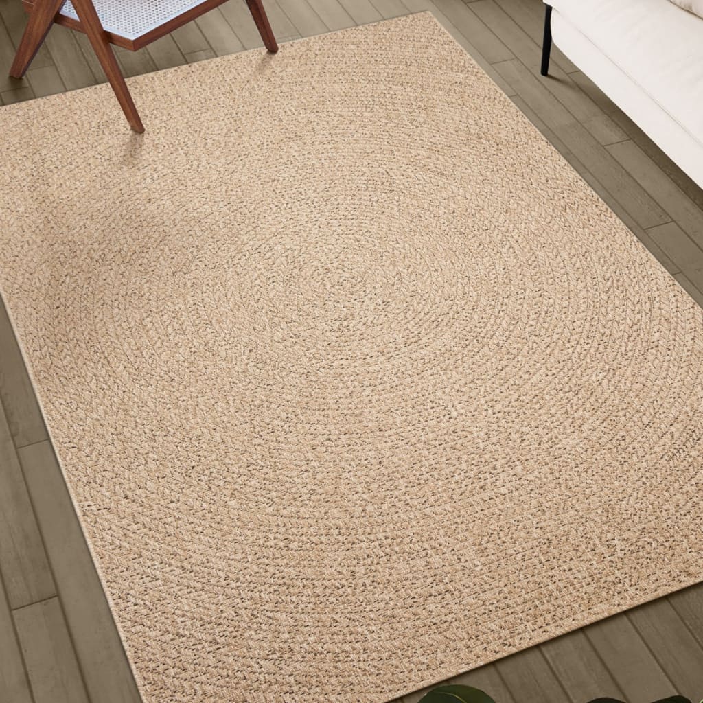 vidaXL Dywan ZIZUR, 240x340 cm, stylizowany na jutowy