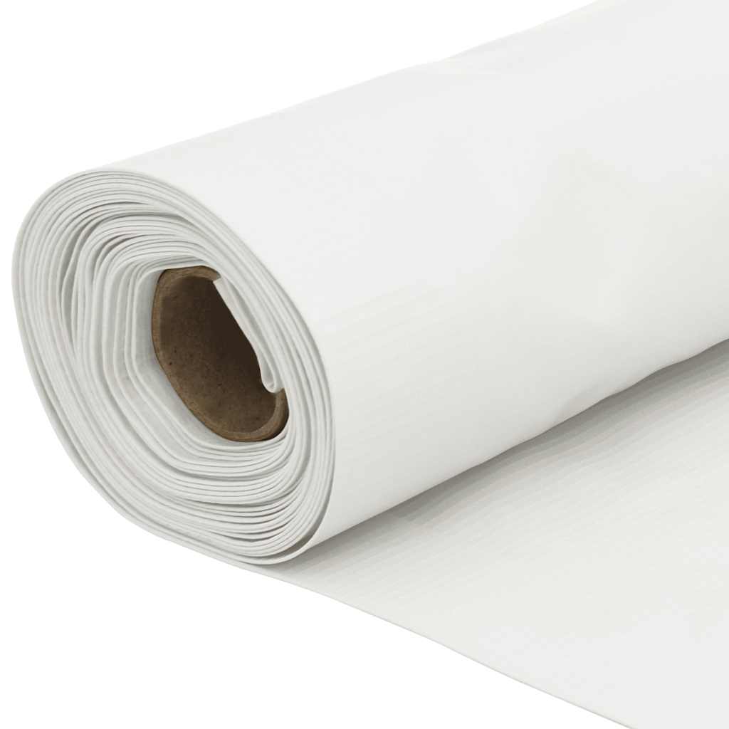 vidaXL Osłona balkonowa, biała, 500x75 cm, PVC