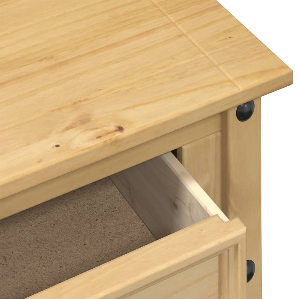 vidaXL Stolik konsolowy "Corona" 114x34,5x73 cm Drewno lite sosnowe