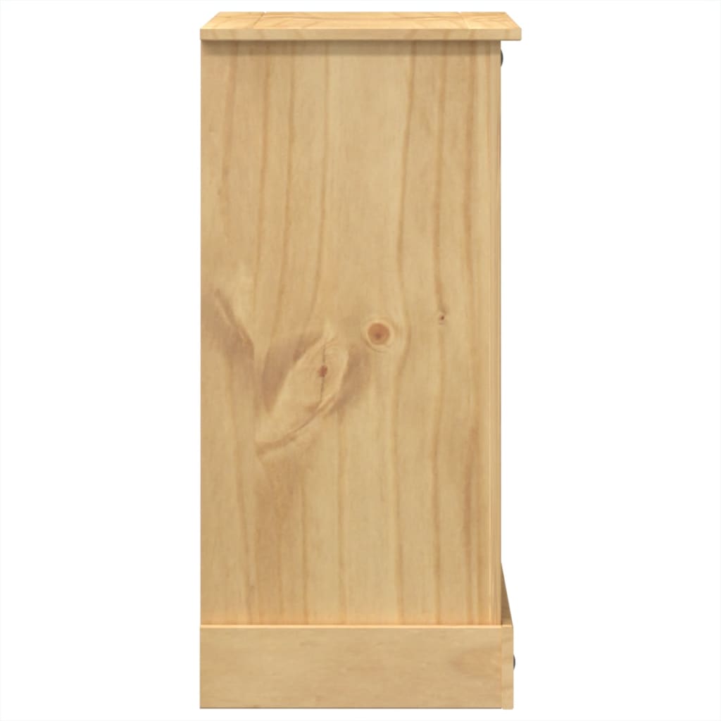 vidaXL Komoda Corona, 80x43x91 cm, lite drewno sosnowe