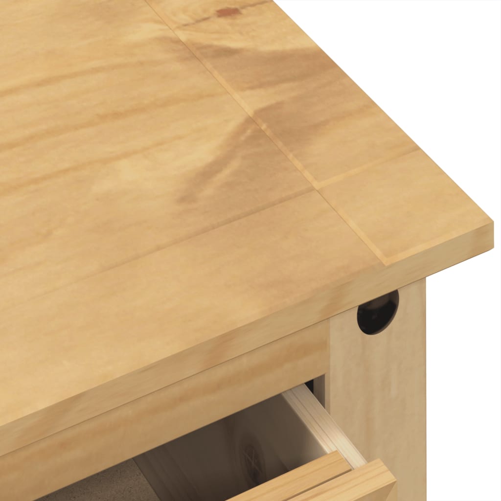 vidaXL Komoda Corona, 80x43x114 cm, lite drewno sosnowe