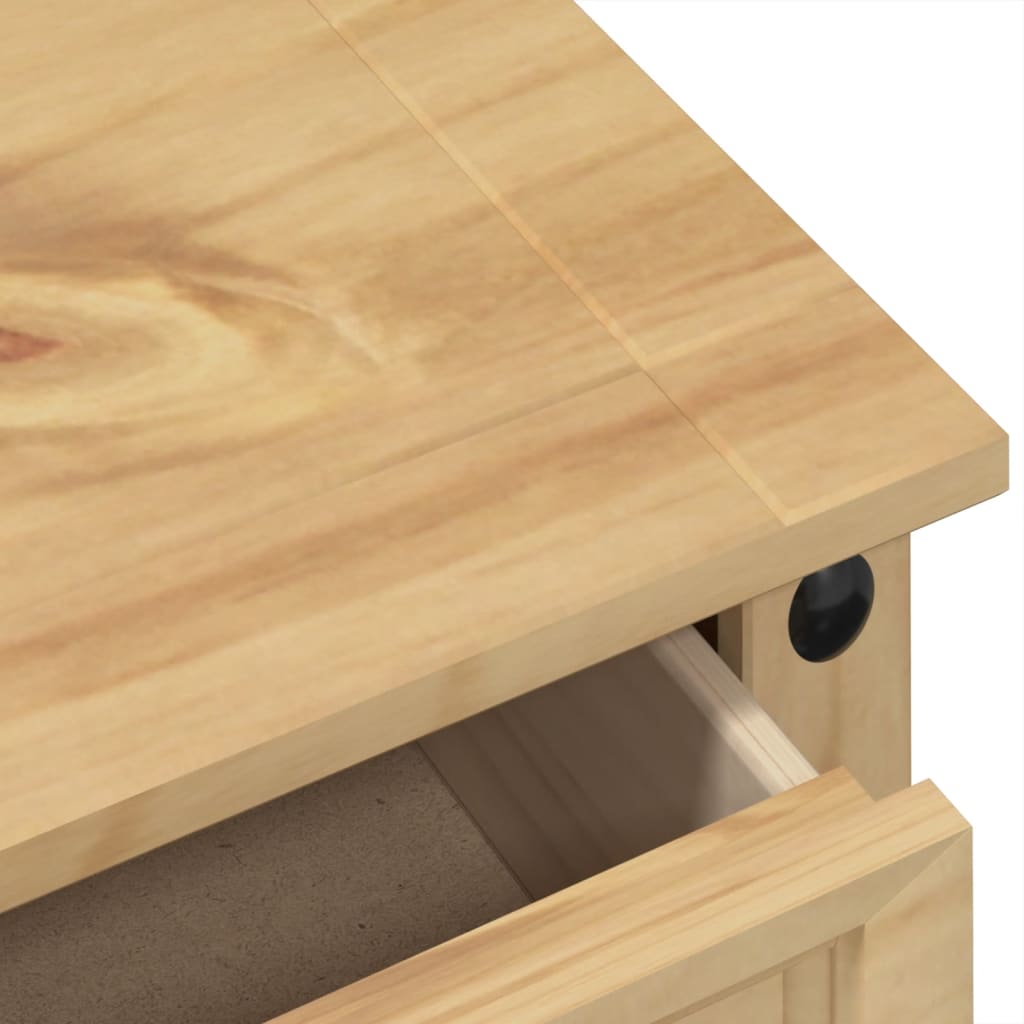 vidaXL Komoda Corona, 80x40x89 cm, lite drewno sosnowe