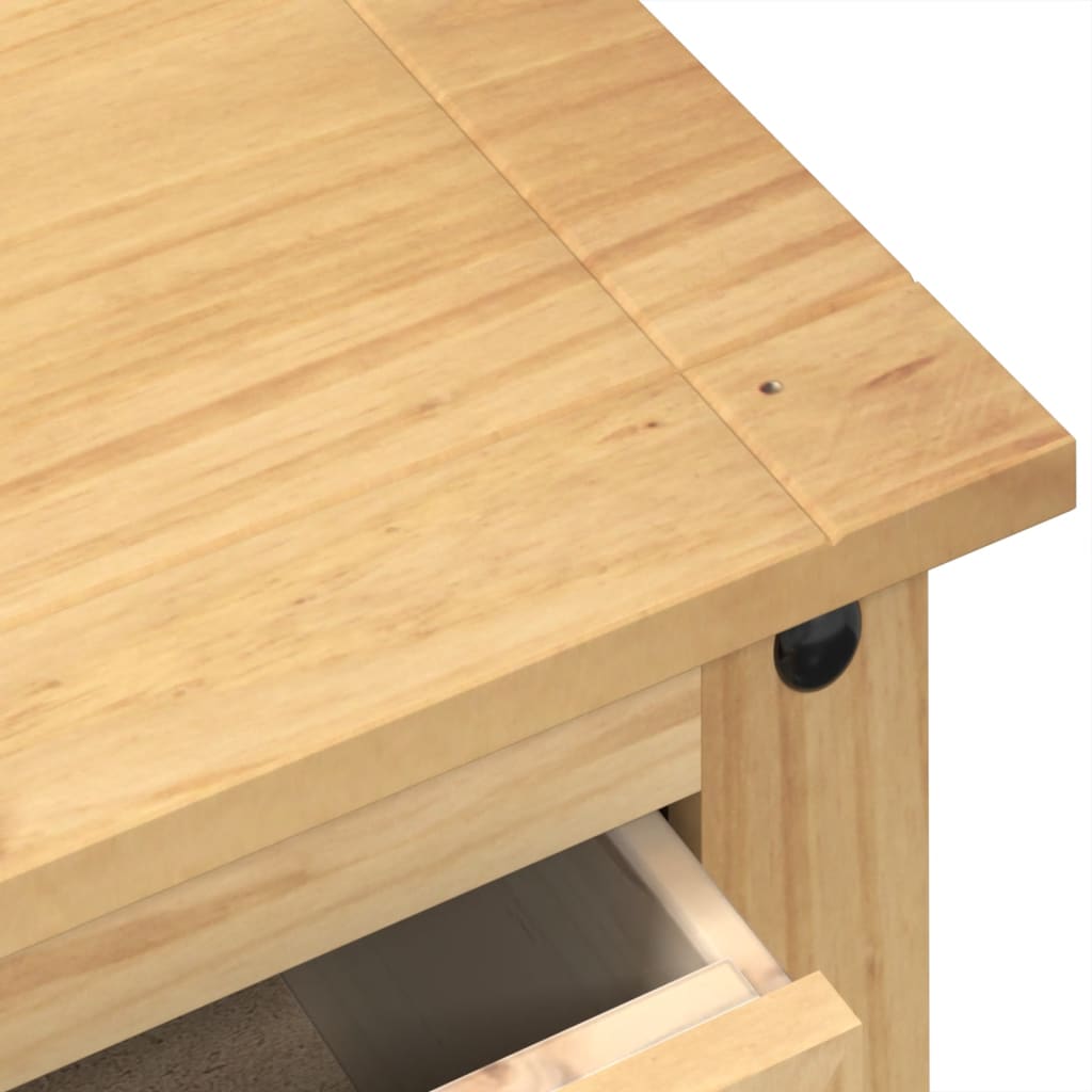 vidaXL Komoda Corona, 110x43x91 cm, lite drewno sosnowe