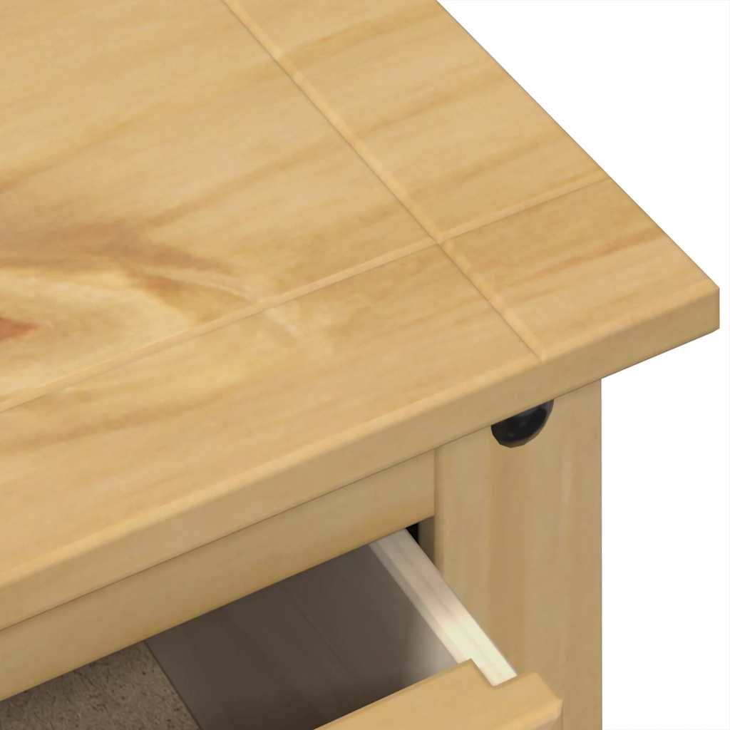 vidaXL Komoda Corona, 112x48x91 cm, lite drewno sosnowe