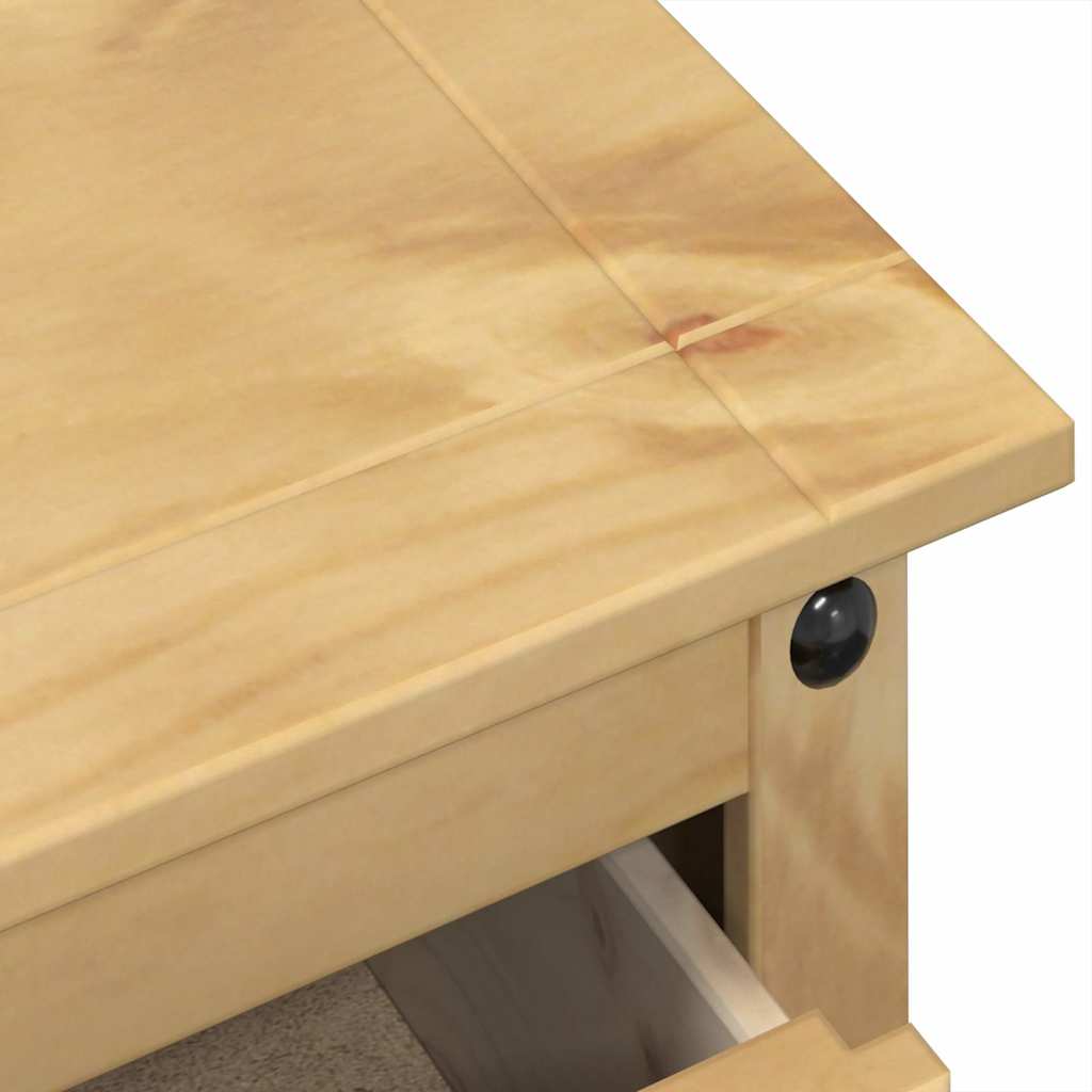 vidaXL Komoda Corona, 87x40x76 cm, lite drewno sosnowe