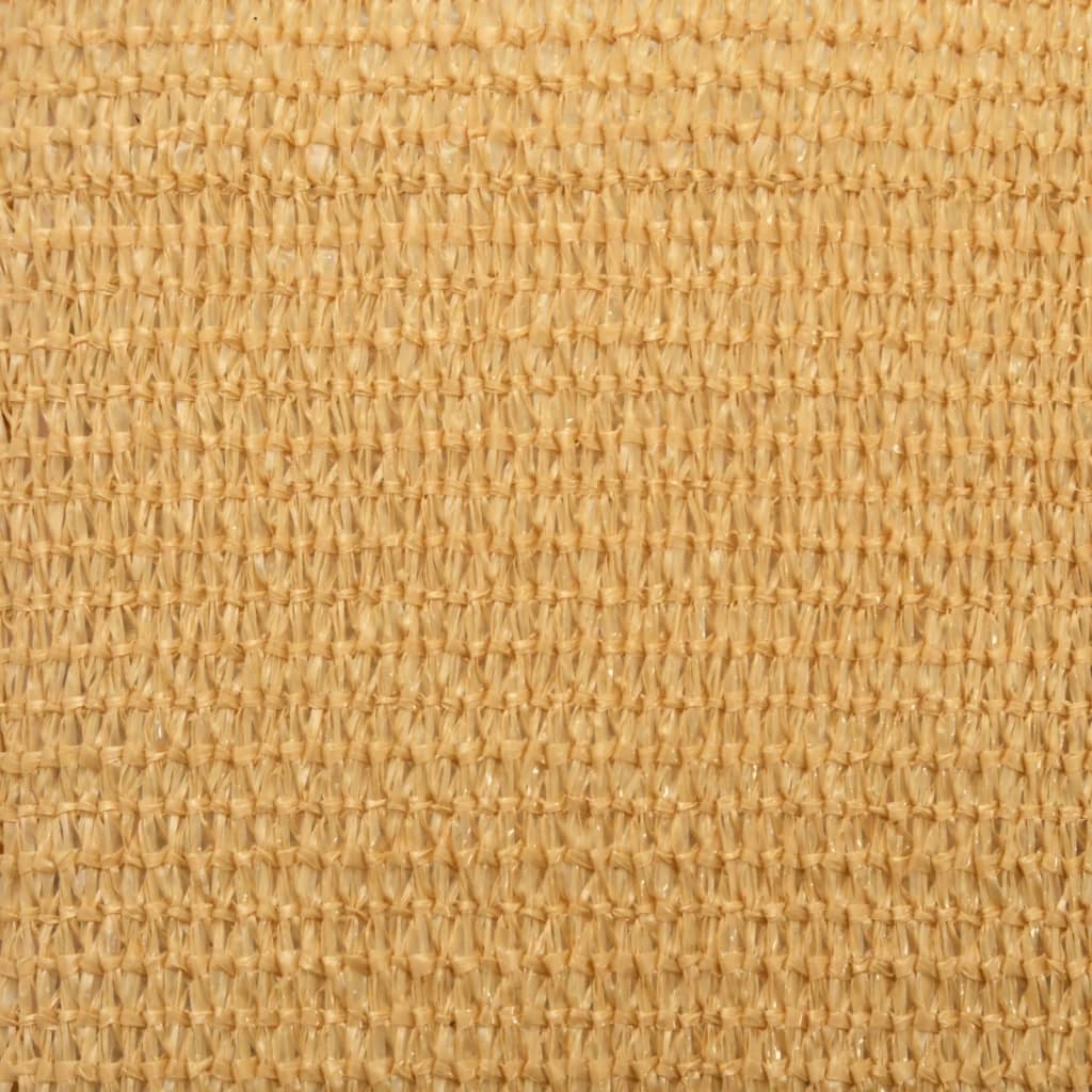 vidaXL Żagiel przeciwsłoneczny, 160 g/m², trapez, jasnoszary, 4/5x3 m