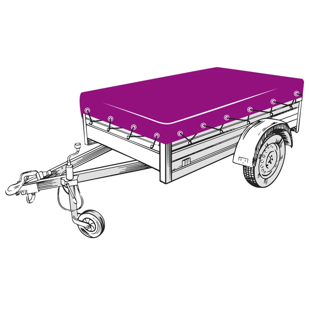 vidaXL Siatka transportowa, zielona, 2x3 m, HDPE