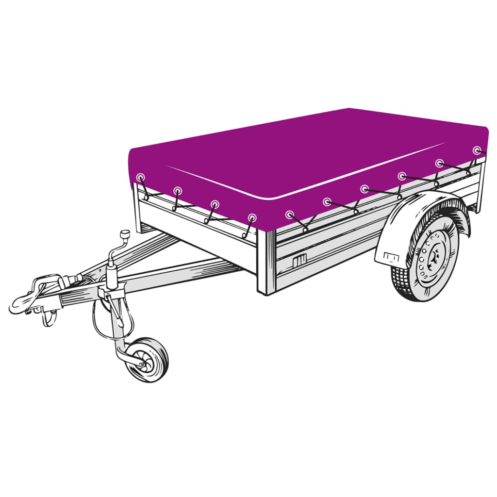 vidaXL Siatka transportowa, zielona, 2x3,5 m, HDPE