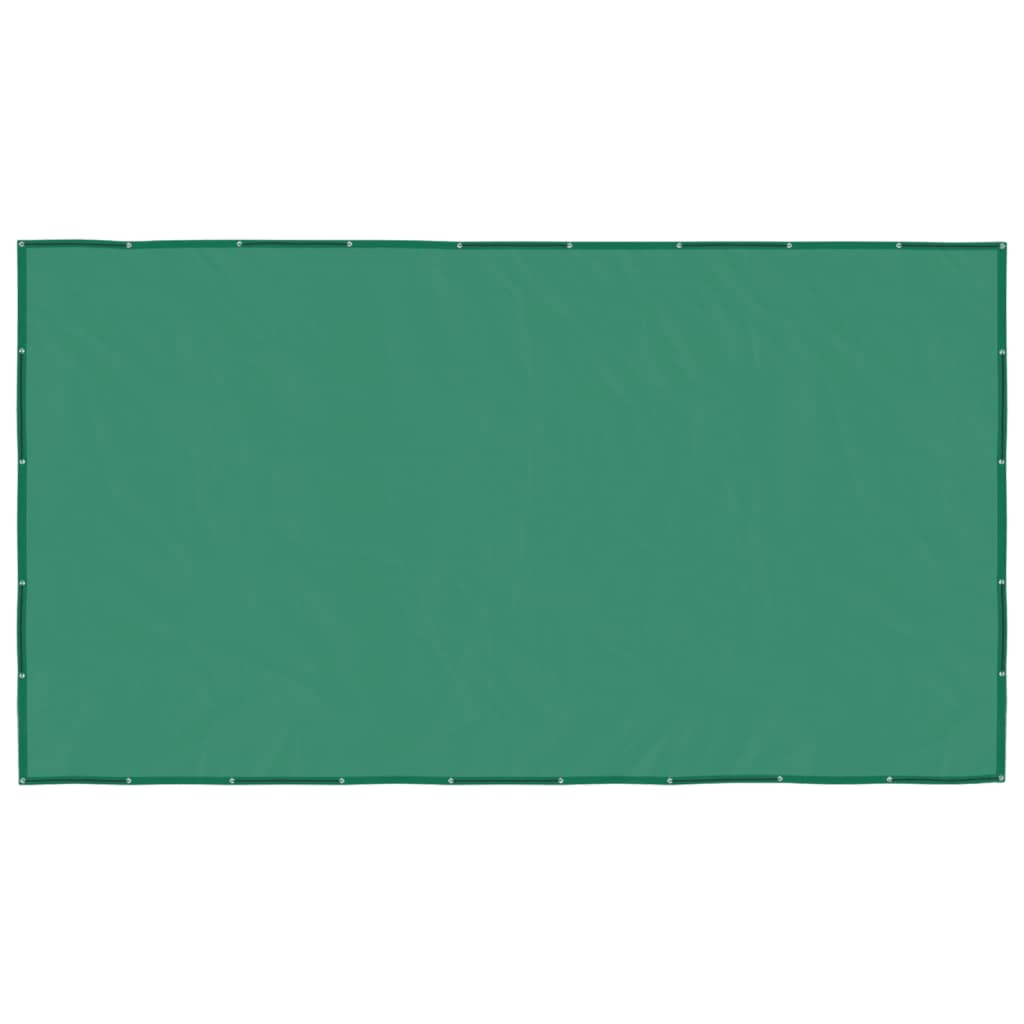 vidaXL Siatka transportowa, zielona, 2,5x4,5 m, HDPE