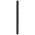 vidaXL Weed Membrane Black 1,5x100 m PP