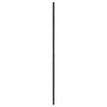 vidaXL Agrowłóknina antychwastowa, czarna, 4x100 m, PP