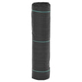 vidaXL Agrowłóknina antychwastowa, czarna, 0,5x25 m, PP