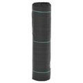 vidaXL Agrowłóknina antychwastowa, czarna, 0,5x150 m, PP