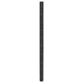 vidaXL Agrowłóknina antychwastowa, czarna, 2x50 m, PP