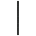 vidaXL Agrowłóknina antychwastowa, czarna, 2x150 m, PP